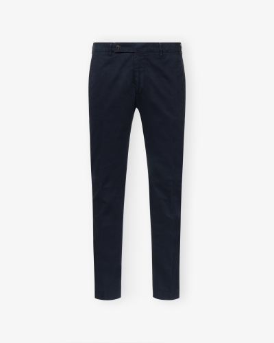Berwich - Trousers winter cotton - Navy