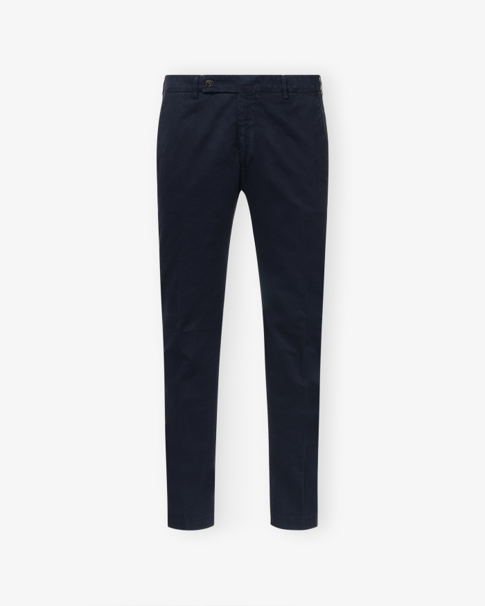 BERWICH Berwich - Trousers winter cotton - Navy