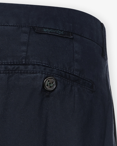 Berwich - Trousers winter cotton - Navy