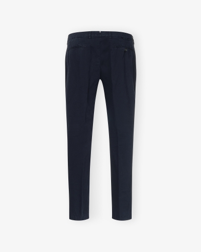 Berwich - Trousers winter cotton - Navy