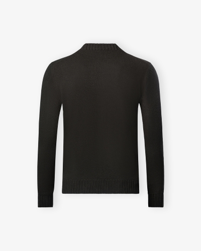 LHDA - Round neck cashmere - Brown