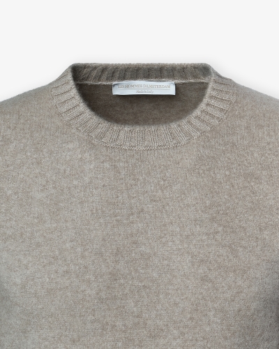 LHDA - Round neck cashmere - Beige