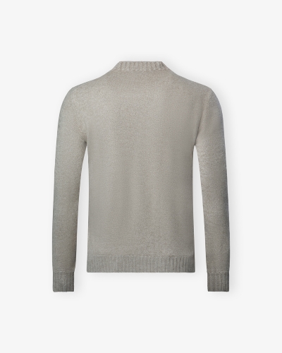 LHDA - Round neck cashmere - Beige