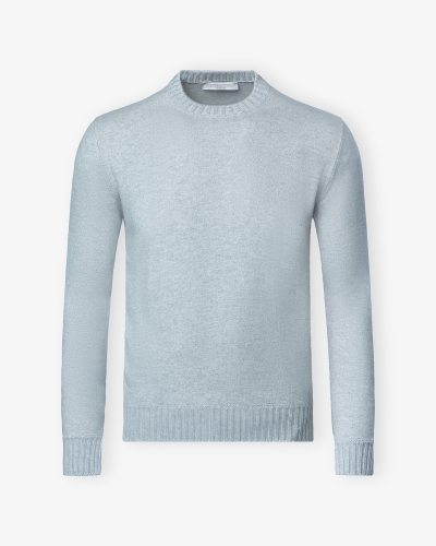 LHDA - Round neck cashmere - Grey