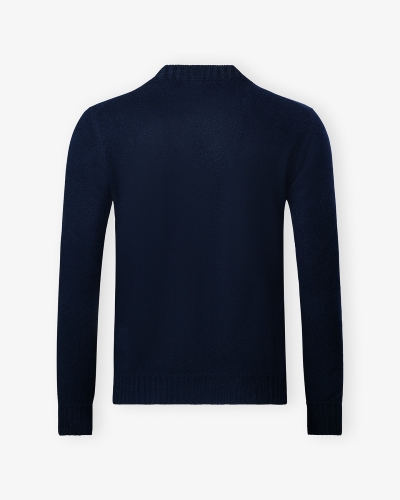 LHDA - Round neck cashmere - Navy