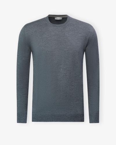 LHDA - Round neck virgin wool - Grey
