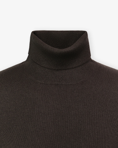 LHDA - Turtleneck cashmere - Brown