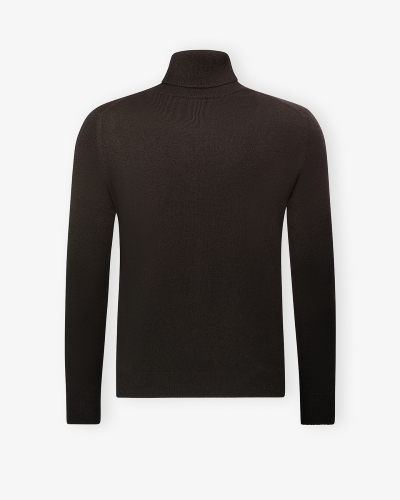 LHDA - Turtleneck cashmere - Brown