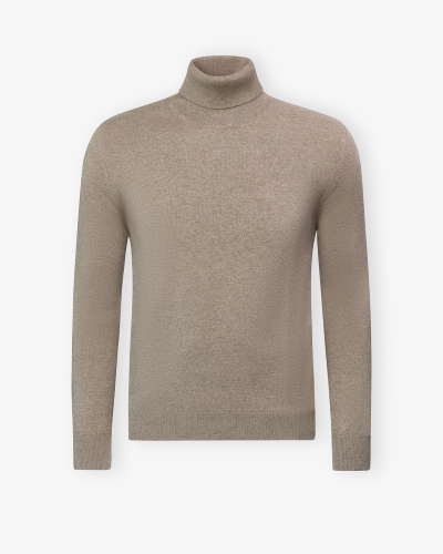 LHDA - Turtleneck cashmere - Beige