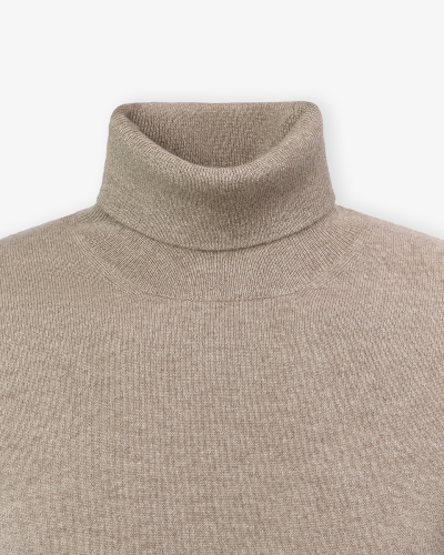 LHDA - Turtleneck cashmere - Beige