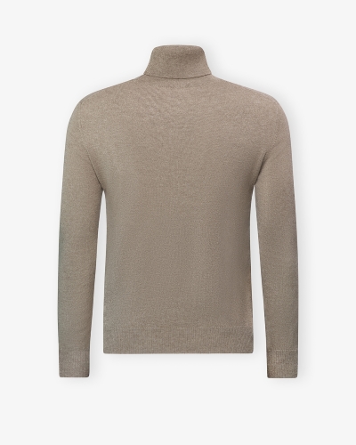 LHDA - Turtleneck cashmere - Beige