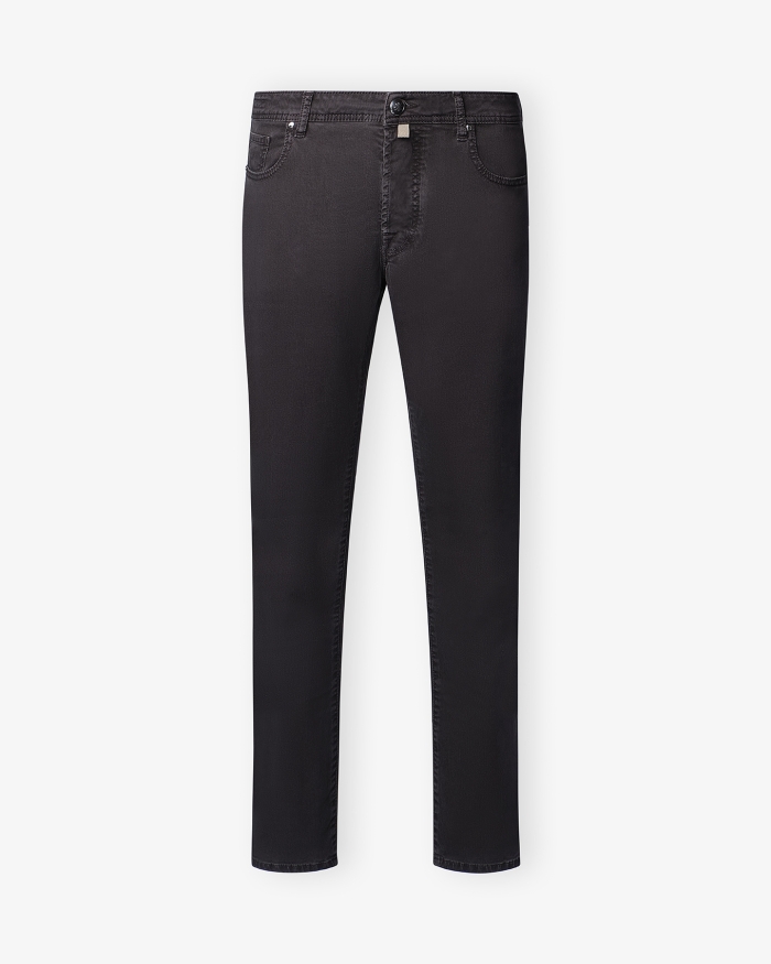 JACOB COHËN Jacob Cohën - Trousers cotton Bard - Washed brown