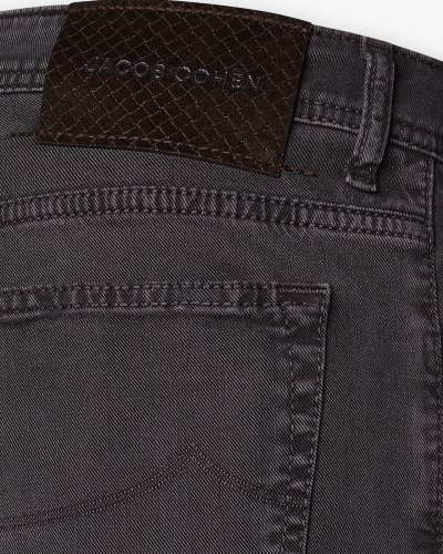 Jacob Cohën - Trousers cotton Bard - Washed brown
