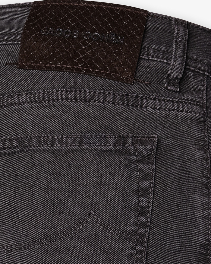 JACOB COHËN Jacob Cohën - Trousers cotton Bard - Washed brown