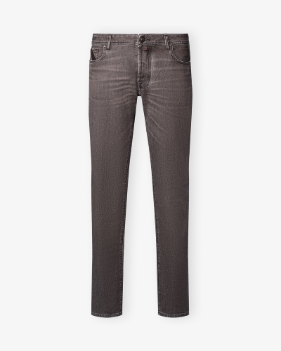 Jacob Cohën - Jeans Bard - Washed brown