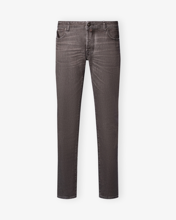 JACOB COHËN Jacob Cohën - Jeans Bard - Washed brown