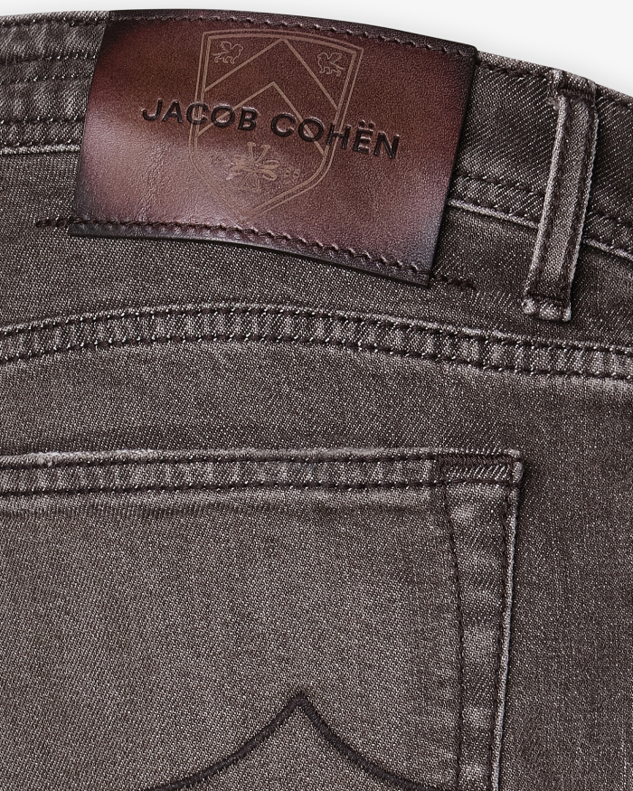 JACOB COHËN Jacob Cohën - Jeans Bard - Washed brown