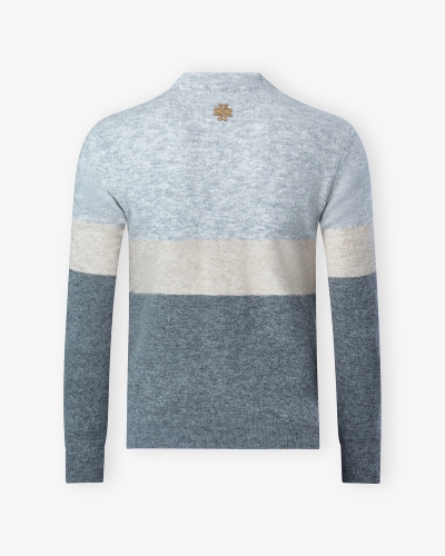 Jacob Cohën - Round neck alpaca wool - Range Rover