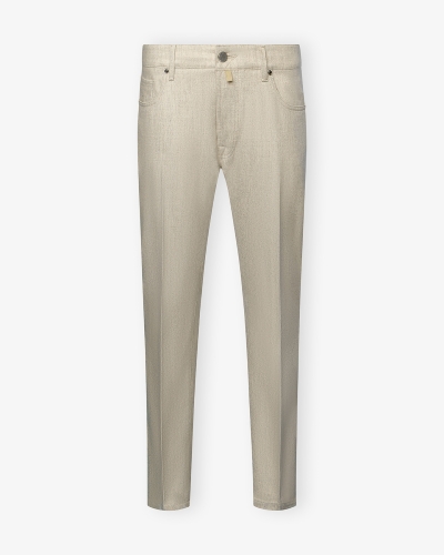 JC - Trousers Bard flannel - Beige