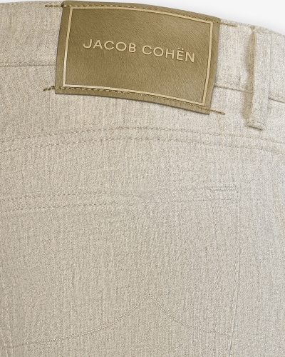 JC - Trousers Bard flannel - Beige