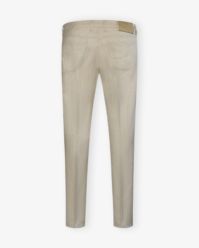 JC - Trousers Bard flannel - Beige
