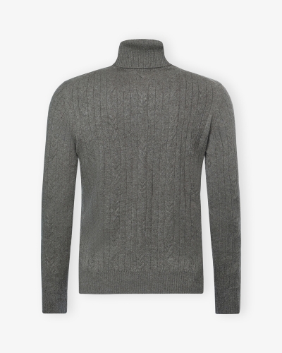 Fioroni - Turtleneck cashmere - Greige