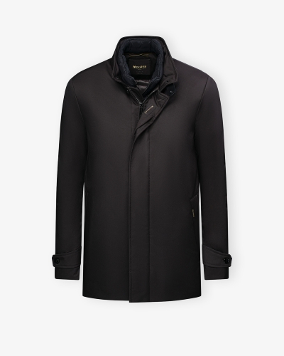 MooRER - Padded field jacket - Brown