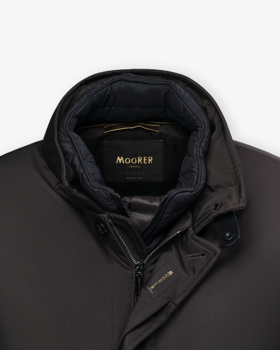 MooRER - Padded field jacket - Brown