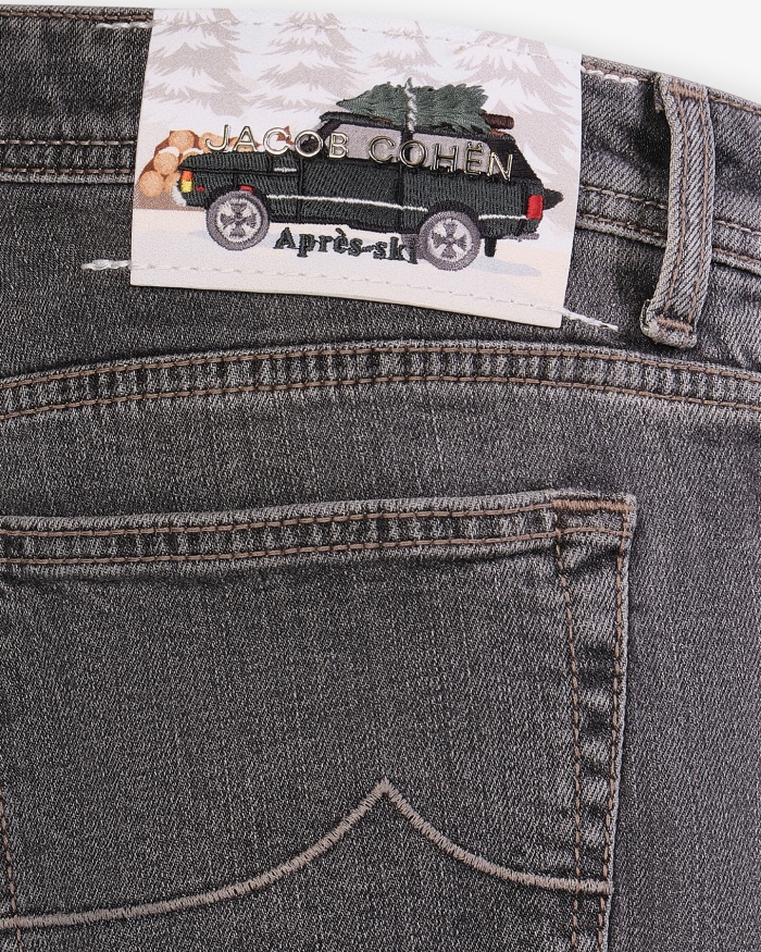 JACOB COHËN Jacob Cohën - Jeans Apres-ski Bard - Grey