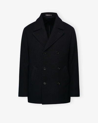 Corneliani - Peacoat virgin wool - Navy