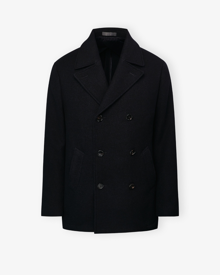 CORNELIANI Corneliani - Peacoat virgin wool - Navy