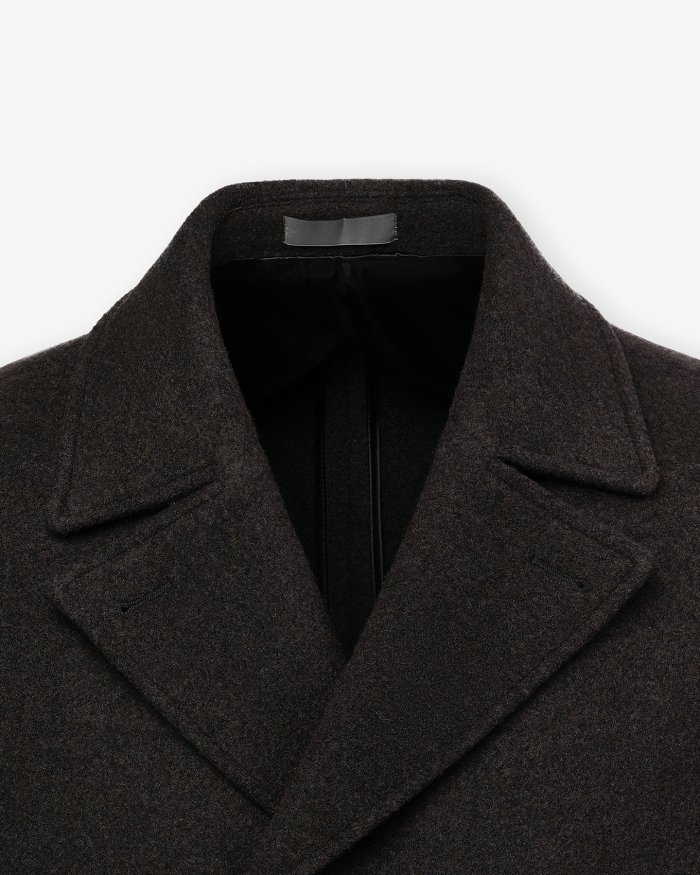 CORNELIANI Corneliani - Peacoat virgin wool - Brown