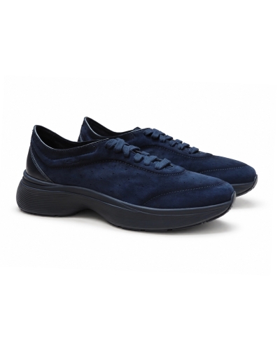 Santoni - Bounce sneaker - Navy