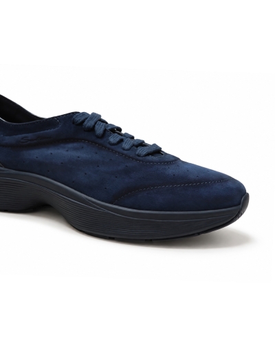 Santoni - Bounce sneaker - Navy