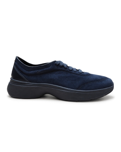 Santoni - Bounce sneaker - Navy