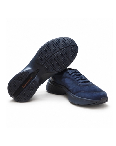 Santoni - Bounce sneaker - Navy