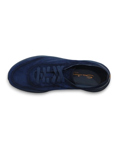Santoni - Bounce sneaker - Navy