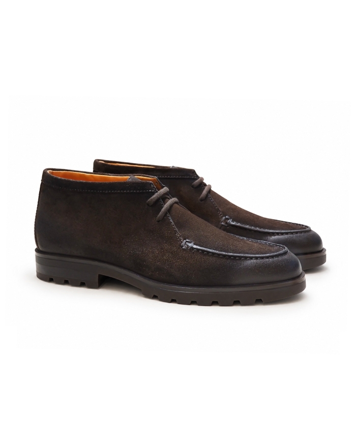 SANTONI Santoni - Desert boot rock - Brown