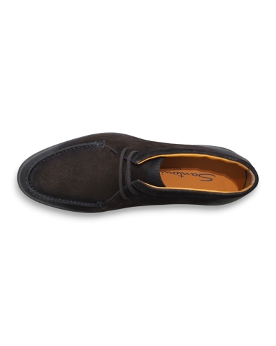 Santoni - Desert boot rock - Brown