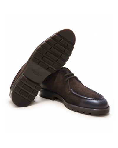Santoni - Desert boot rock - Brown