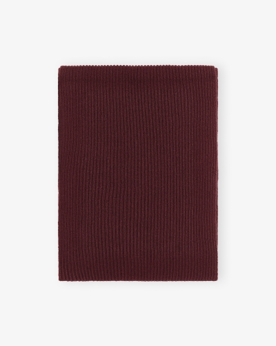 DC - Scarf cashmere - Bordeaux