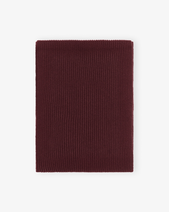 DORIANI CASHMERE DC - Scarf cashmere - Bordeaux