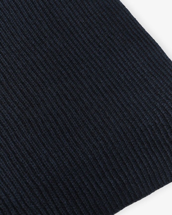 DORIANI CASHMERE DC - Scarf cashmere - Navy
