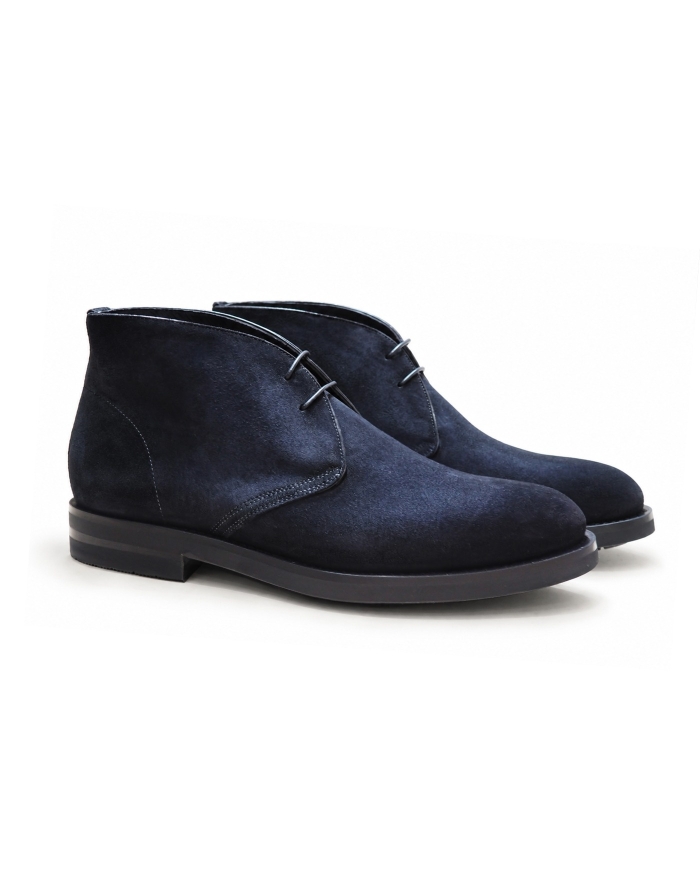 SANTONI Santoni - Desert boot - Navy