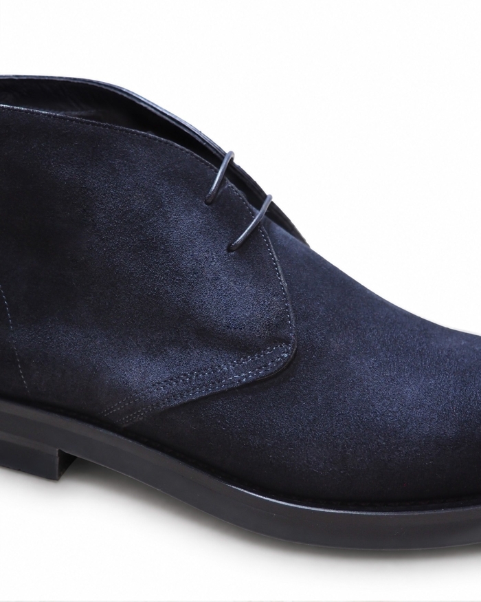 SANTONI Santoni - Desert boot - Navy
