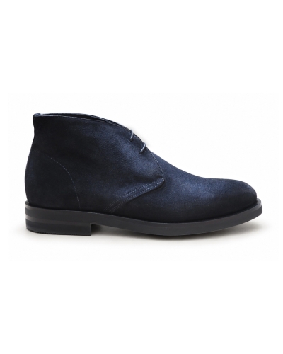 Santoni - Desert boot - Navy
