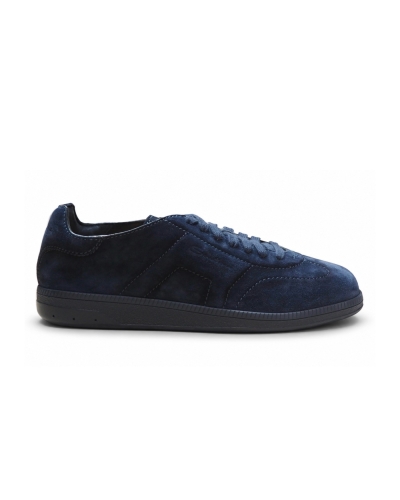 Santoni - Sneaker double buckle - Navy