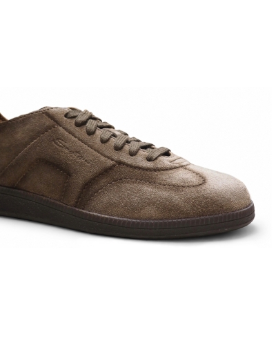 Santoni - Sneaker double buckle - Brown