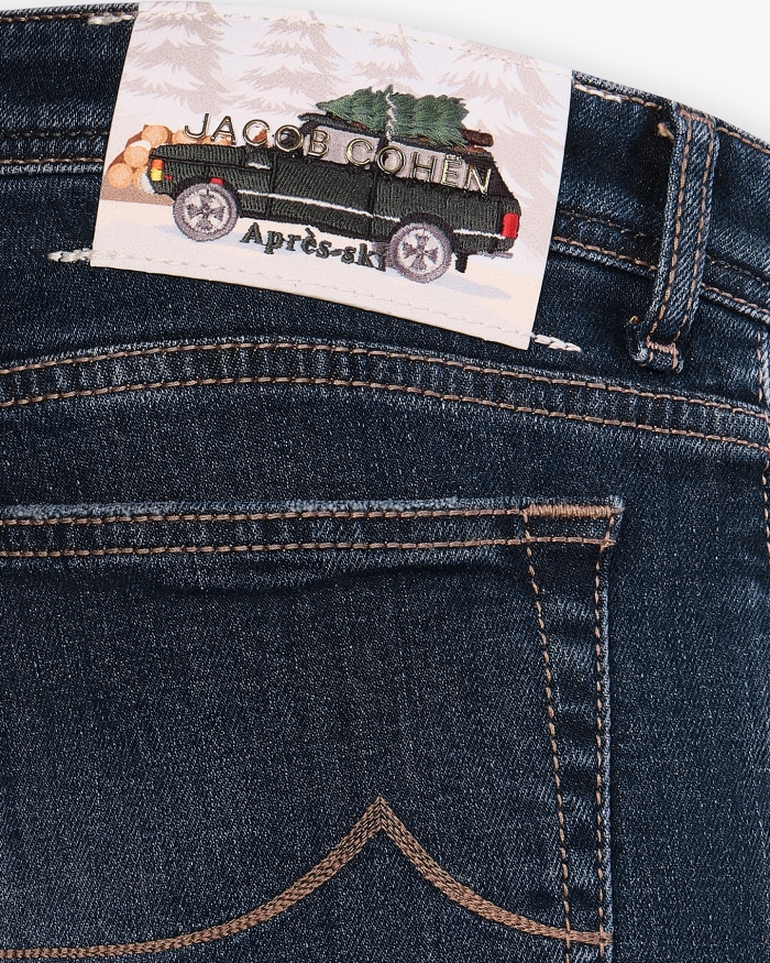 JACOB COHËN JC - Jeans apres-ski Bard - Navy