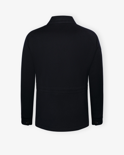 MooRER - Coat baby cashmere - Navy